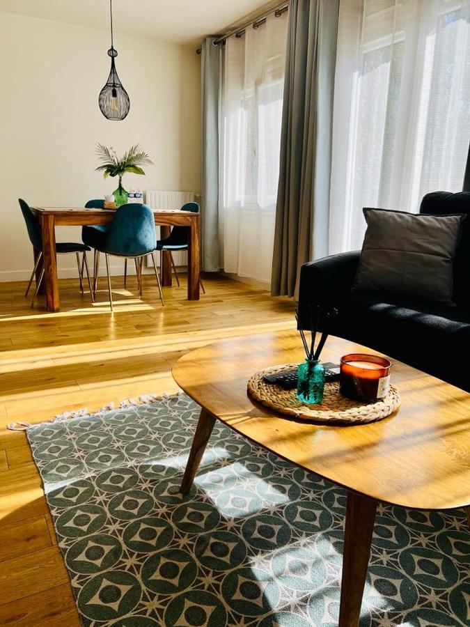 Appartement Cocooning Villetaneuse Zewnętrze zdjęcie