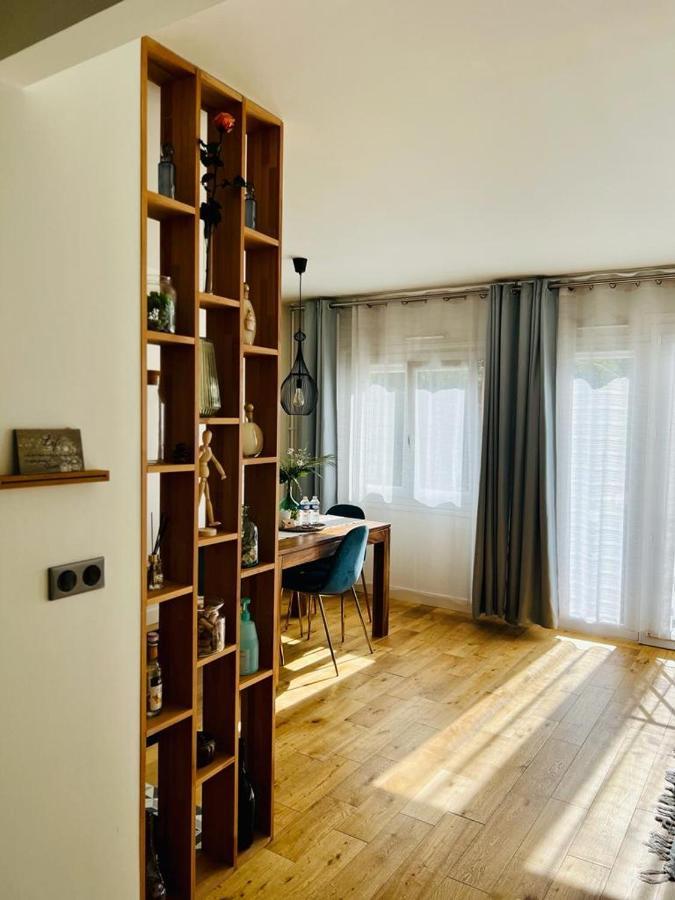 Appartement Cocooning Villetaneuse Zewnętrze zdjęcie