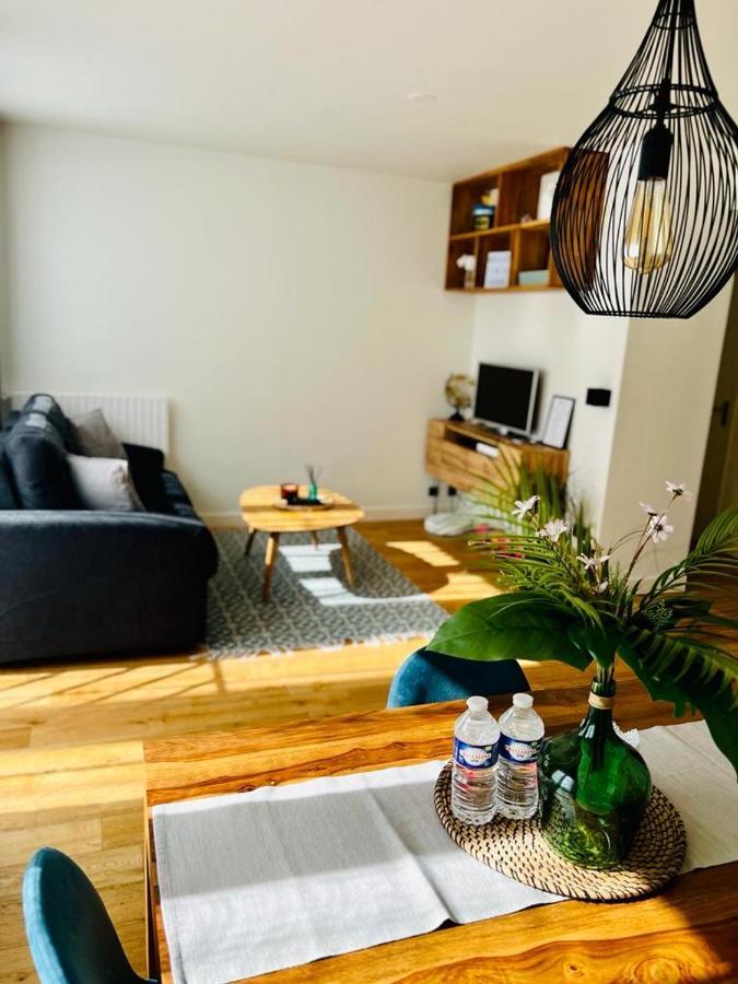 Appartement Cocooning Villetaneuse Zewnętrze zdjęcie
