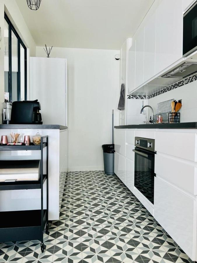 Appartement Cocooning Villetaneuse Zewnętrze zdjęcie