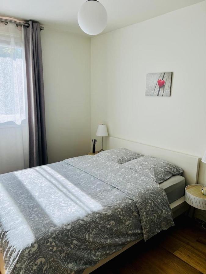 Appartement Cocooning Villetaneuse Zewnętrze zdjęcie