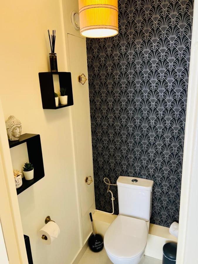 Appartement Cocooning Villetaneuse Zewnętrze zdjęcie