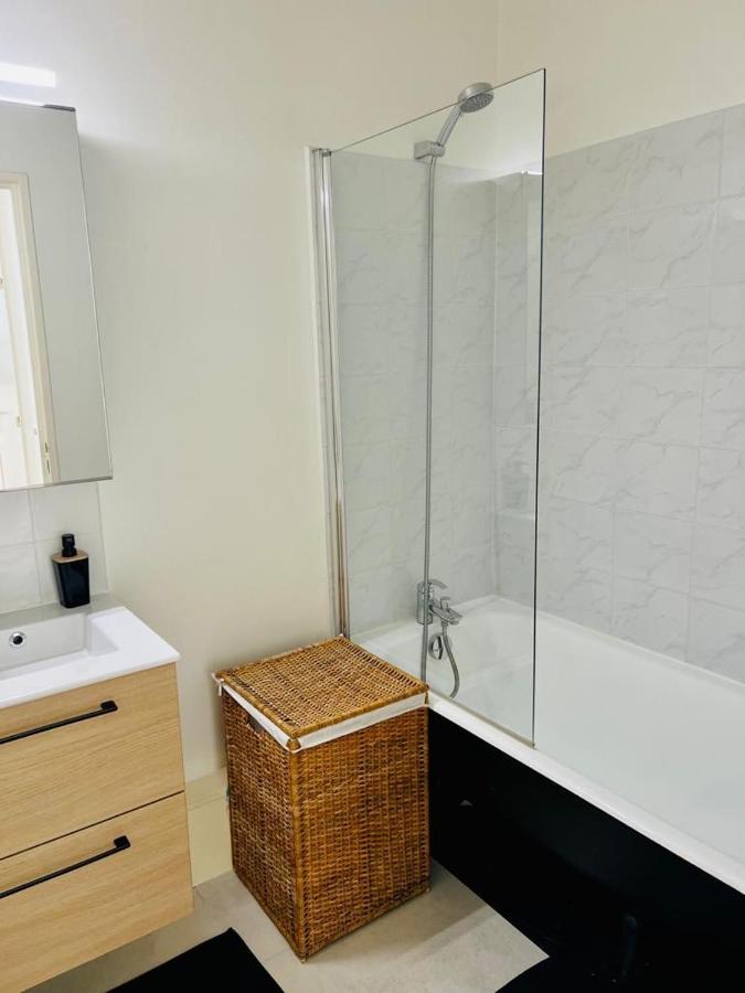 Appartement Cocooning Villetaneuse Zewnętrze zdjęcie